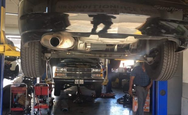 nearest muffler shop